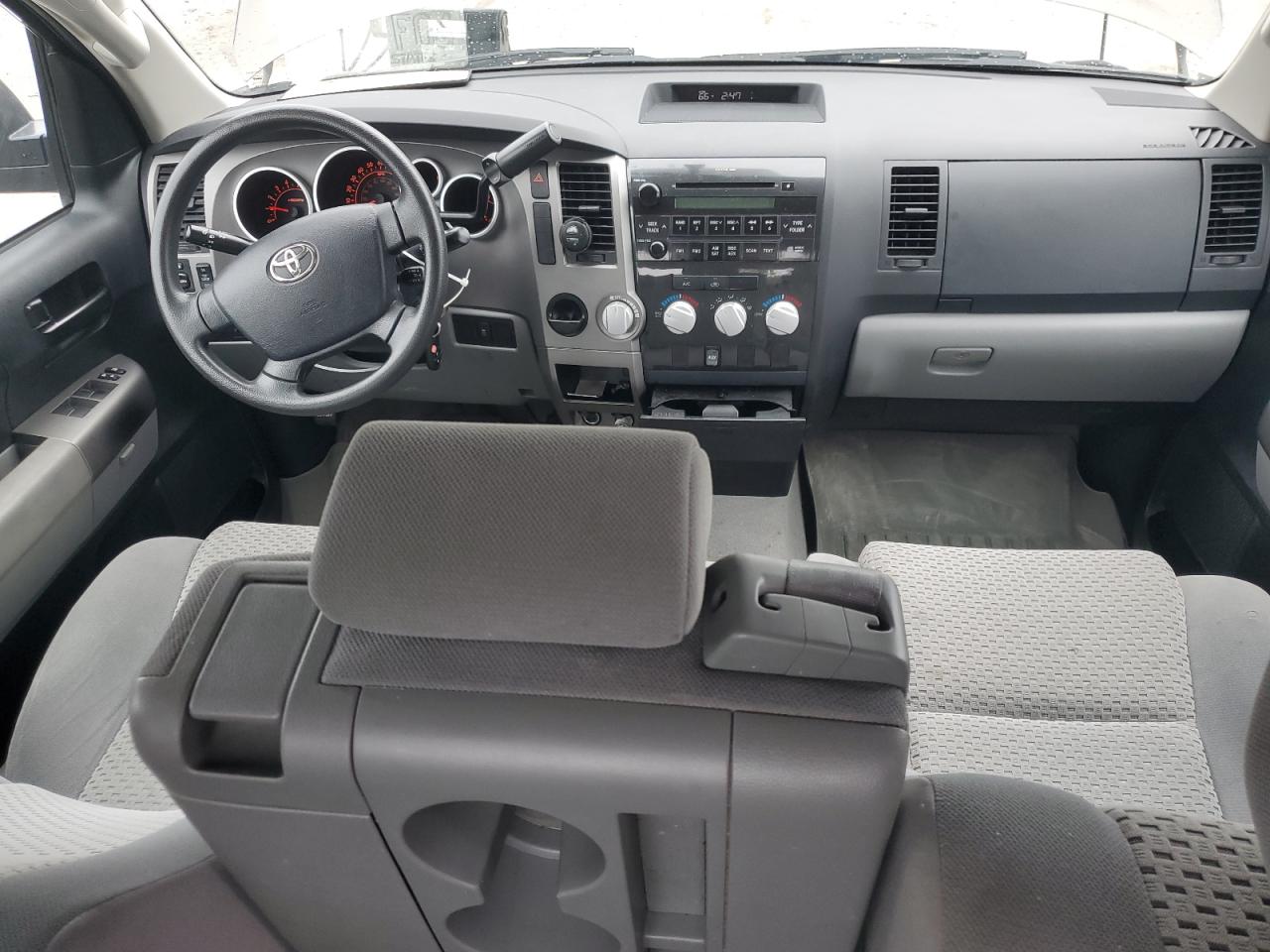 2011 Toyota Tundra Double Cab Sr5 VIN: 5TFRM5F10BX024317 Lot: 81125155