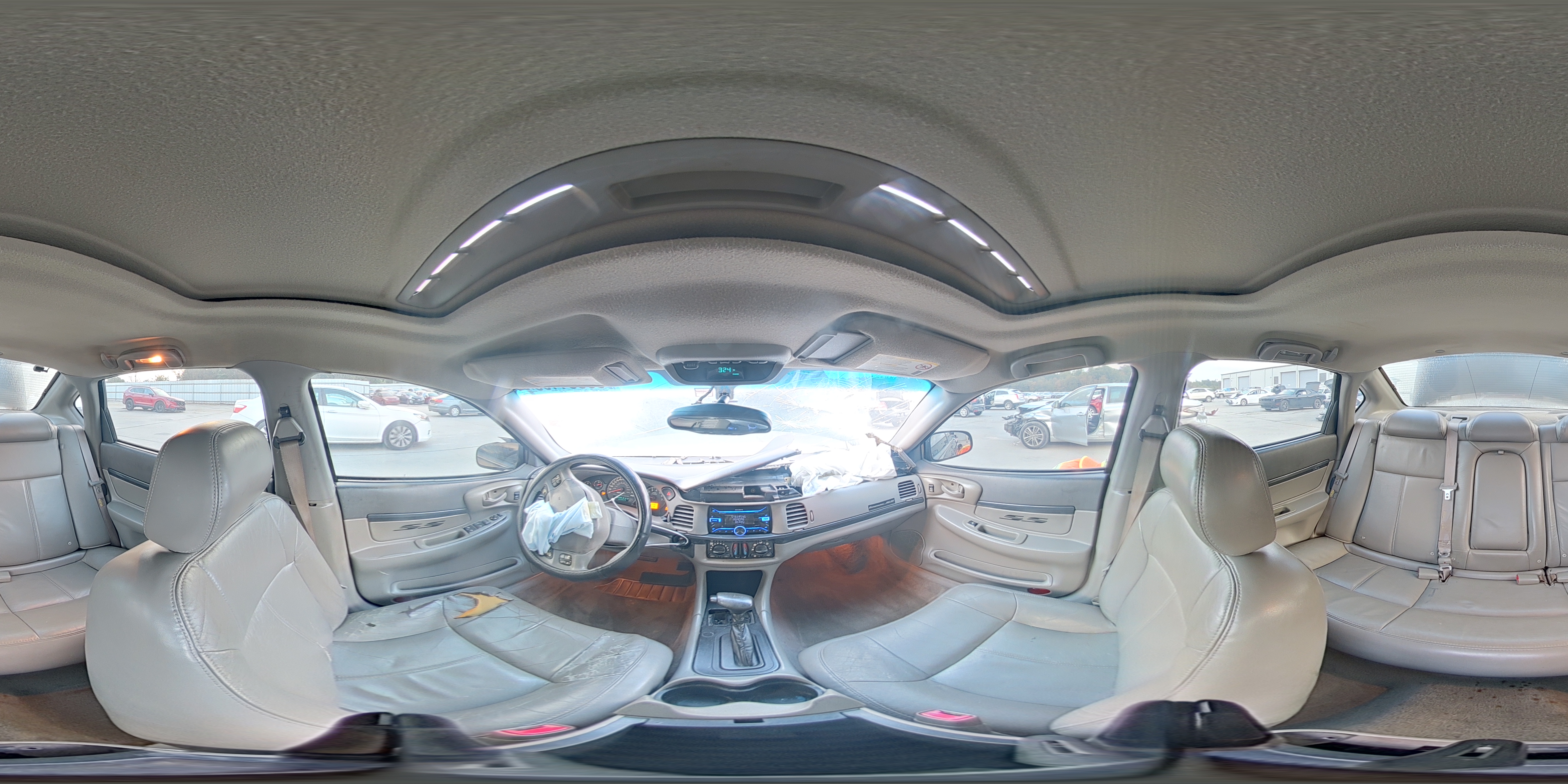 2004 Chevrolet Impala Ss VIN: 2G1WP521649132824 Lot: 83951195