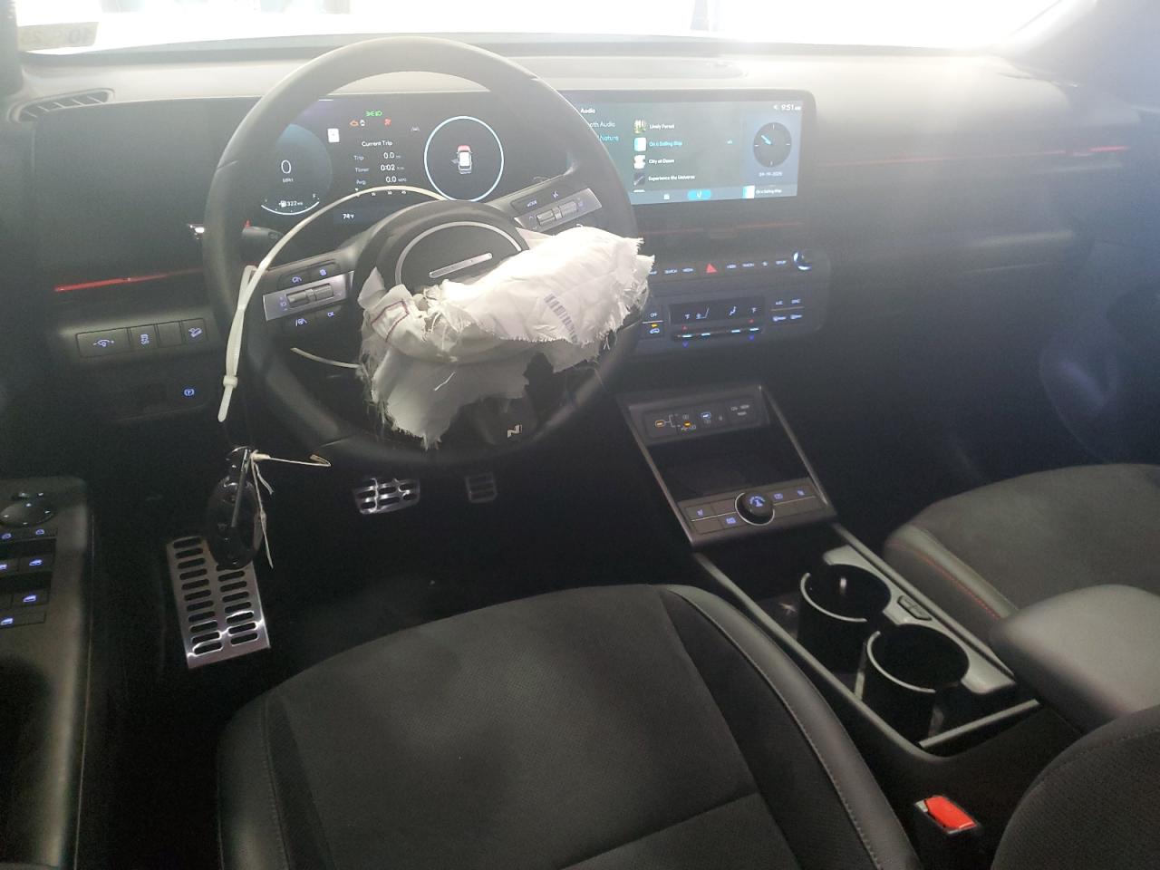 2025 Hyundai Kona N Line S VIN: KM8HBCA36SU196346 Lot: 81437685