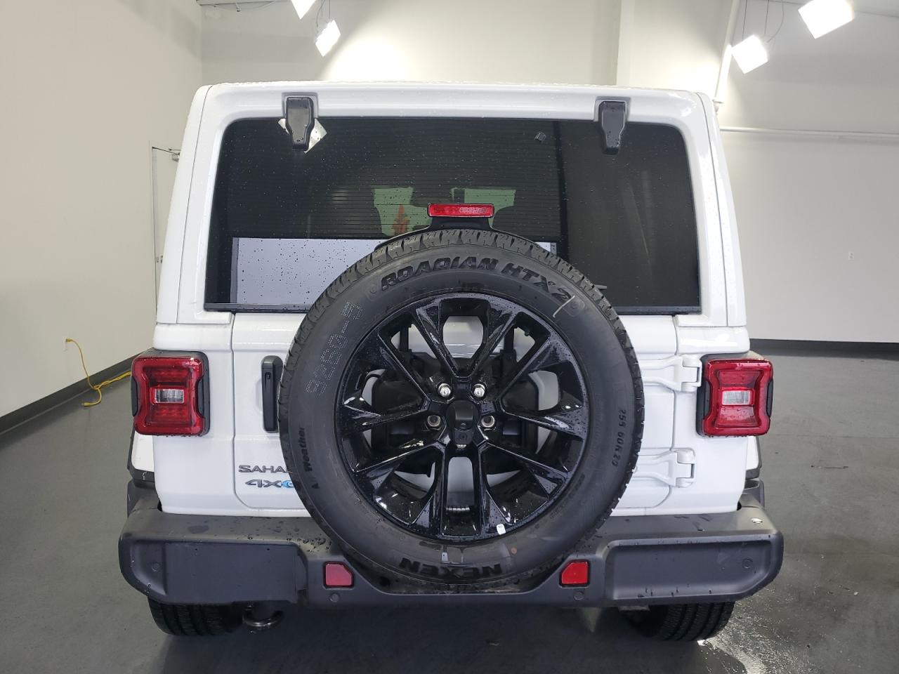 2025 Jeep Wrangler Sahara 4Xe VIN: 1C4RJXP61SW579135 Lot: 83960555