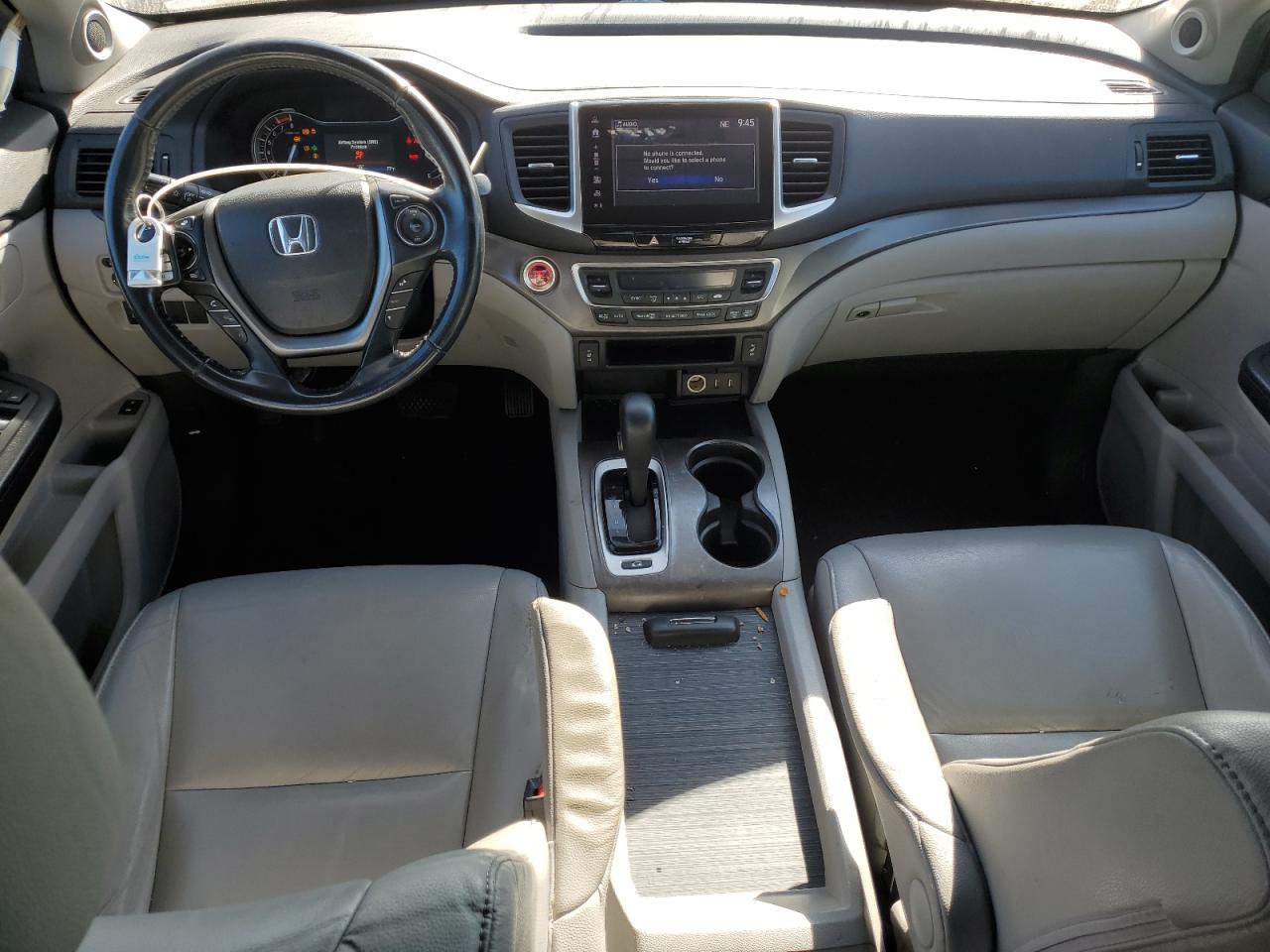 2017 Honda Pilot Exl VIN: 5FNYF6H58HB040408 Lot: 81751345