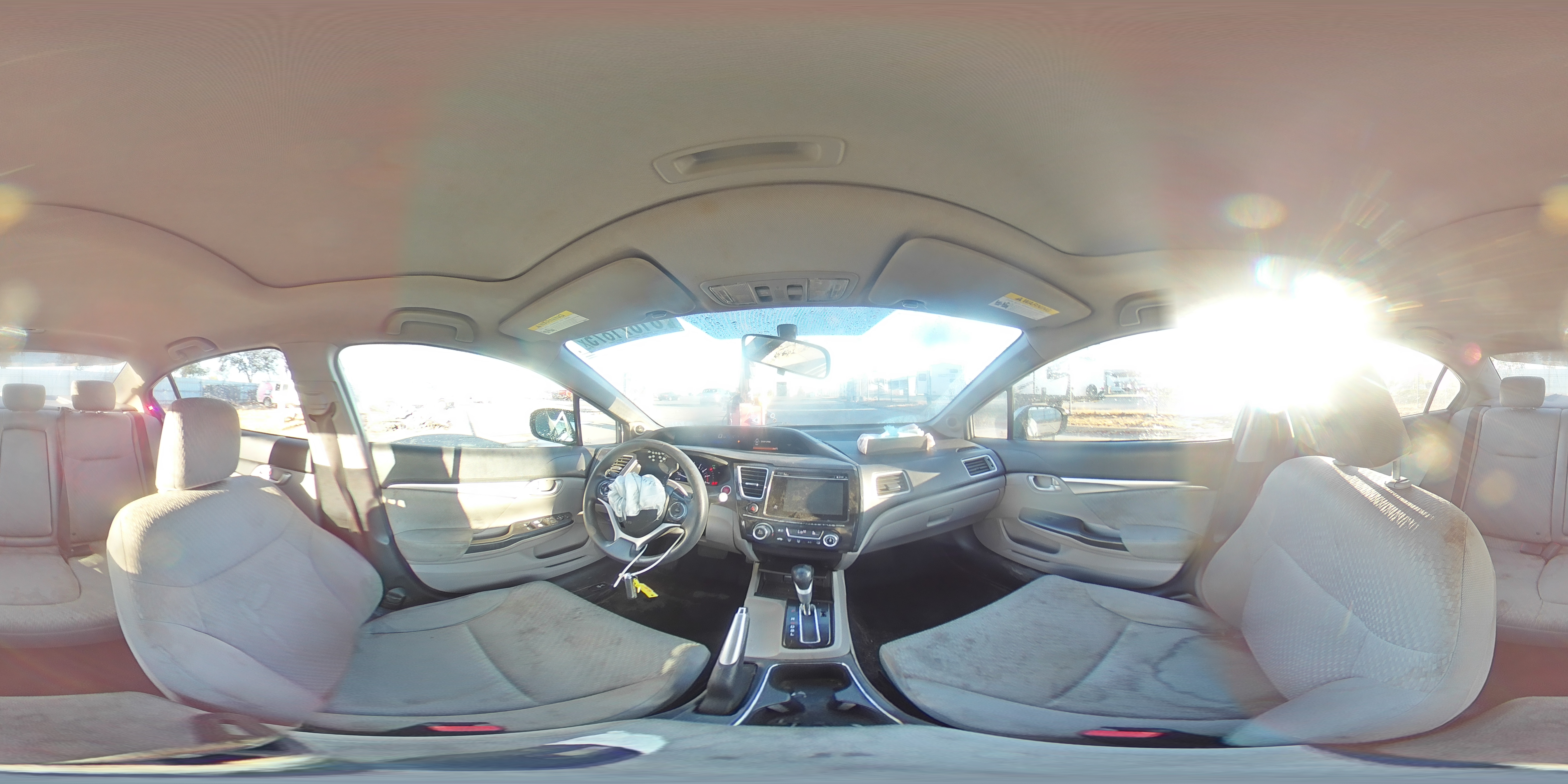 2014 Honda Civic Ex VIN: 19XFB2F88EE259878 Lot: 81871875