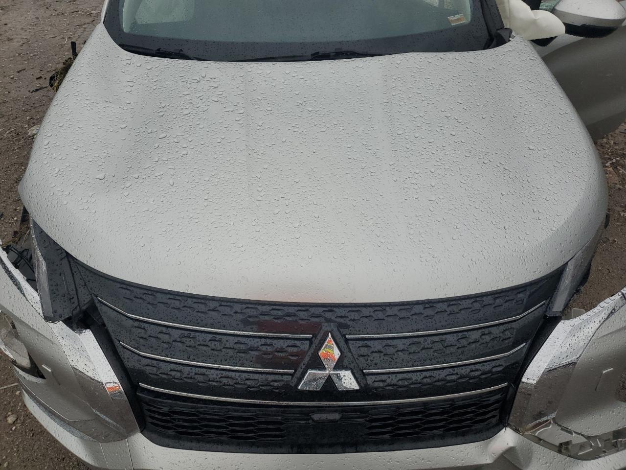 2022 Mitsubishi Outlander Es VIN: JA4J4TA86NZ045620 Lot: 83754385