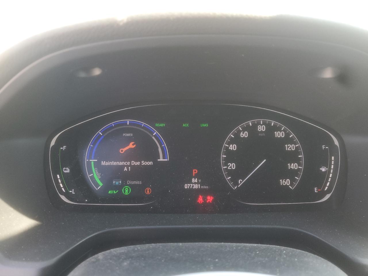 2021 Honda Insight Ex VIN: 19XZE4F53ME008545 Lot: 80053705