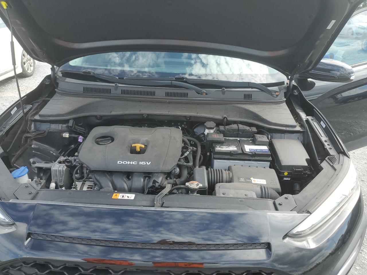 2021 Hyundai Kona Sel VIN: KM8K22AA2MU703177 Lot: 81137205