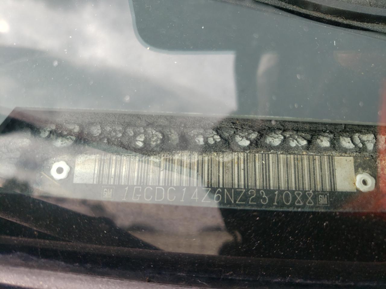 1992 Chevrolet Gmt-400 C1500 VIN: 1GCDC14Z6NZ231088 Lot: 80531755