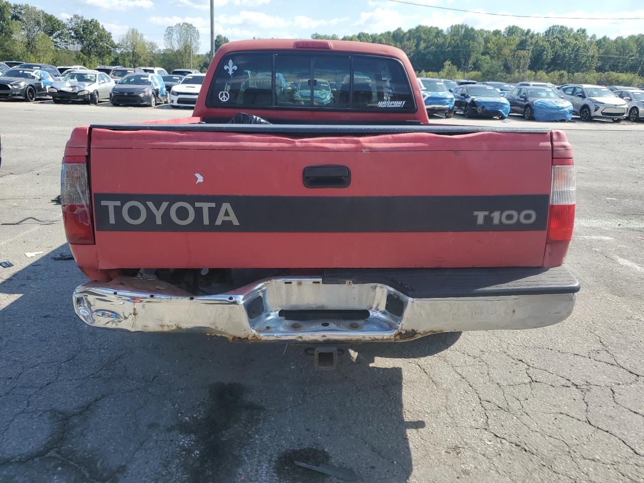 1997 Toyota T100 Xtracab VIN: JT4TN12D3V0033344 Lot: 81888845