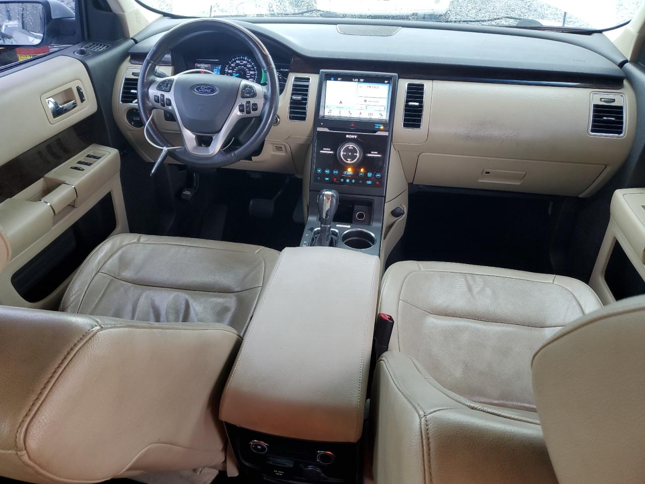 2017 Ford Flex Limited VIN: 2FMHK6D84HBA14117 Lot: 81087095