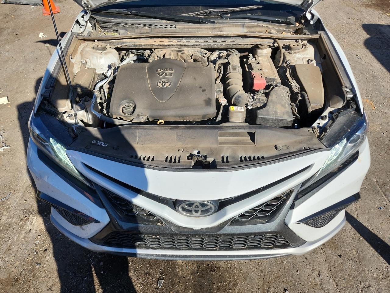 2024 Toyota Camry Trd VIN: 4T1KZ1AK4RU099055 Lot: 82064015