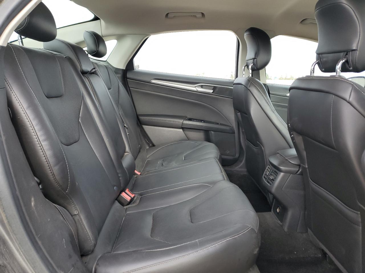 2015 Ford Fusion Titanium VIN: 3FA6P0D94FR107100 Lot: 82144555