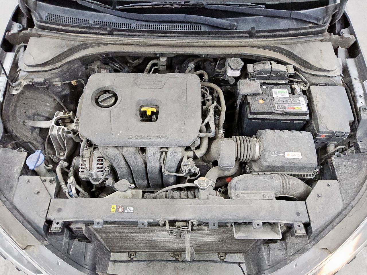 2019 Hyundai Elantra Sel VIN: KMHD84LF6KU771703 Lot: 83842235
