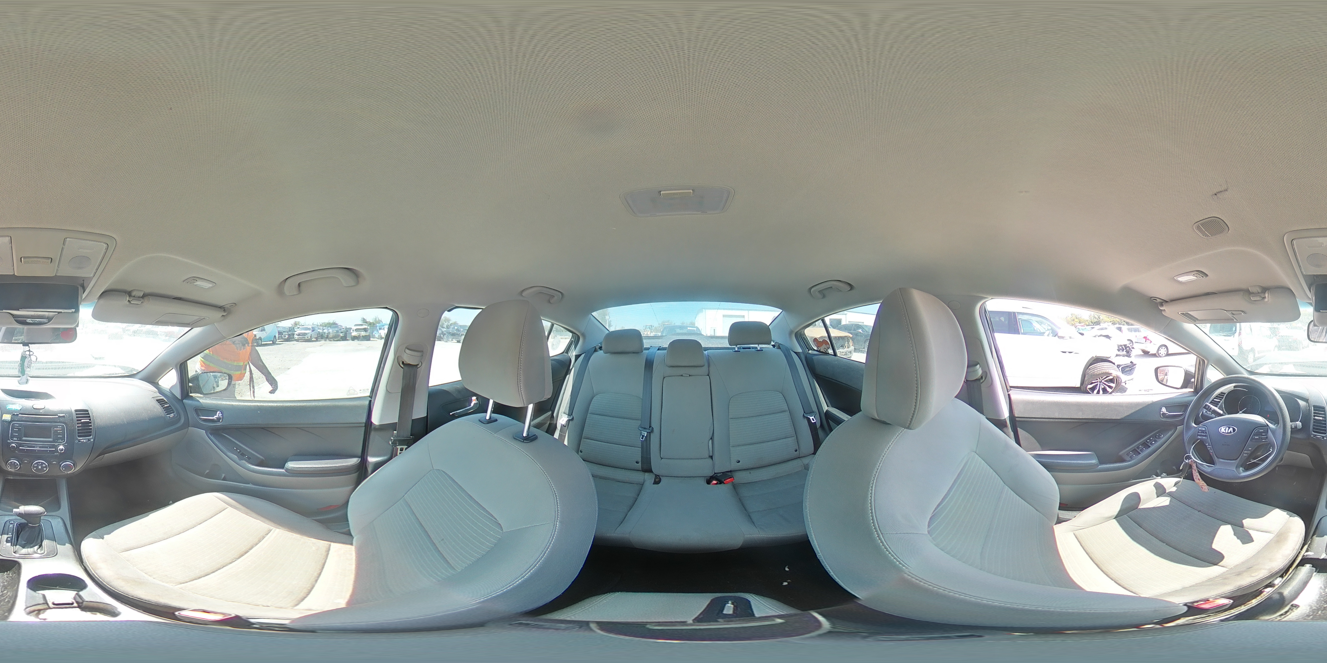 2014 Kia Forte Lx VIN: KNAFX4A64E5099767 Lot: 71844175