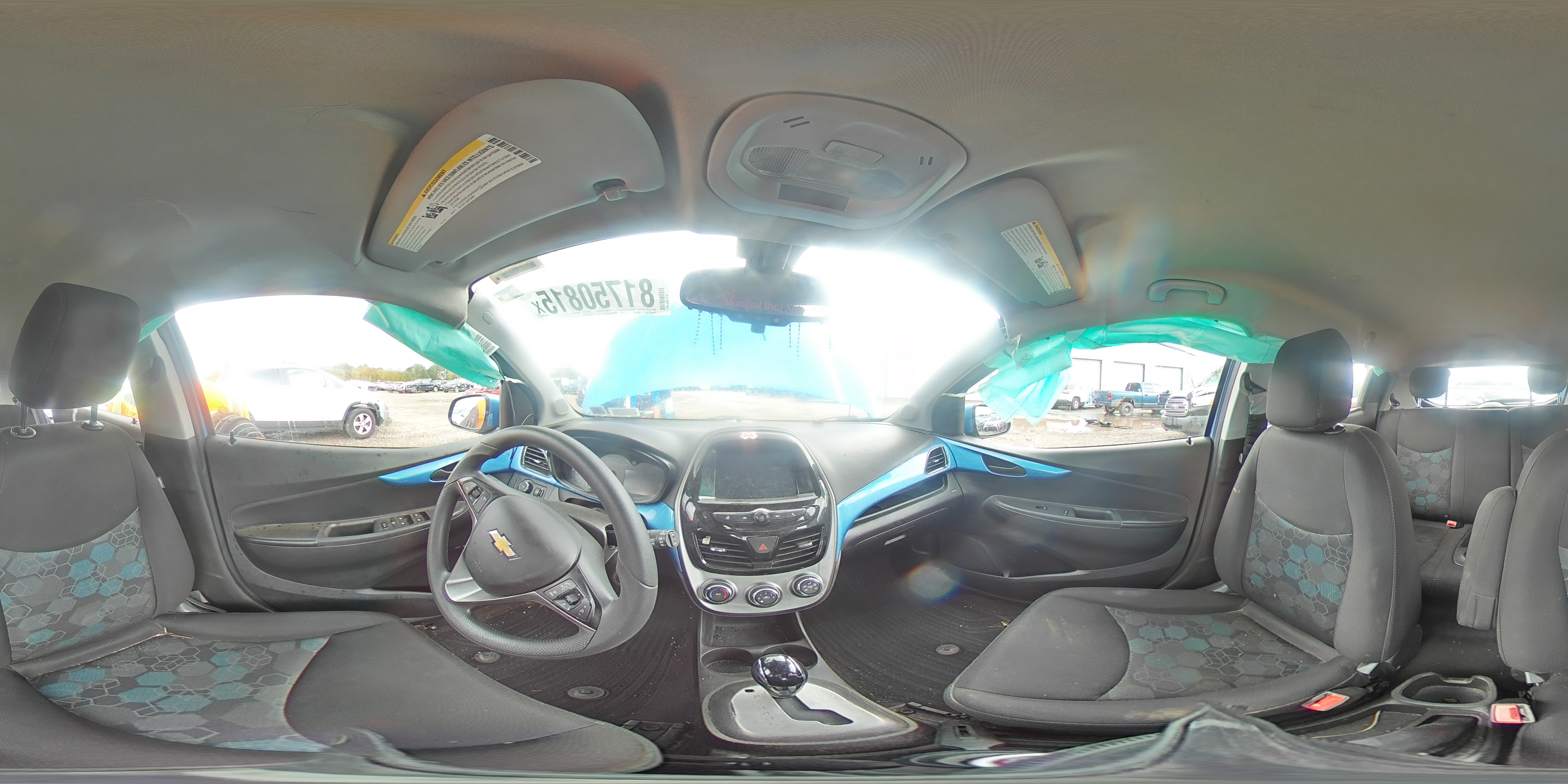 2017 Chevrolet Spark 1Lt VIN: KL8CD6SA1HC838793 Lot: 81750815