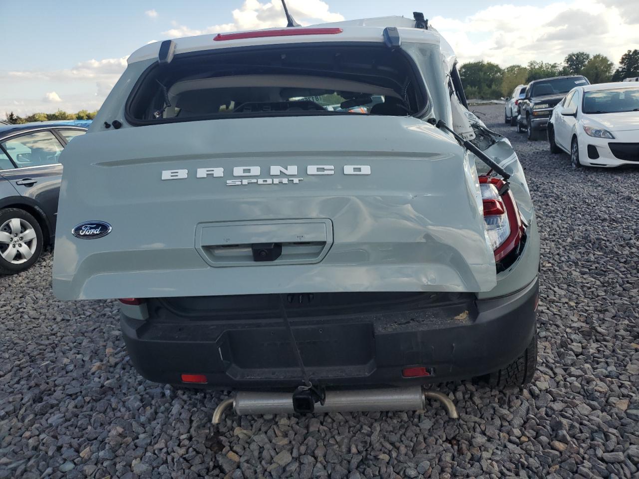 2024 Ford Bronco Sport Heritage VIN: 3FMCR9G69RRE92764 Lot: 81768245