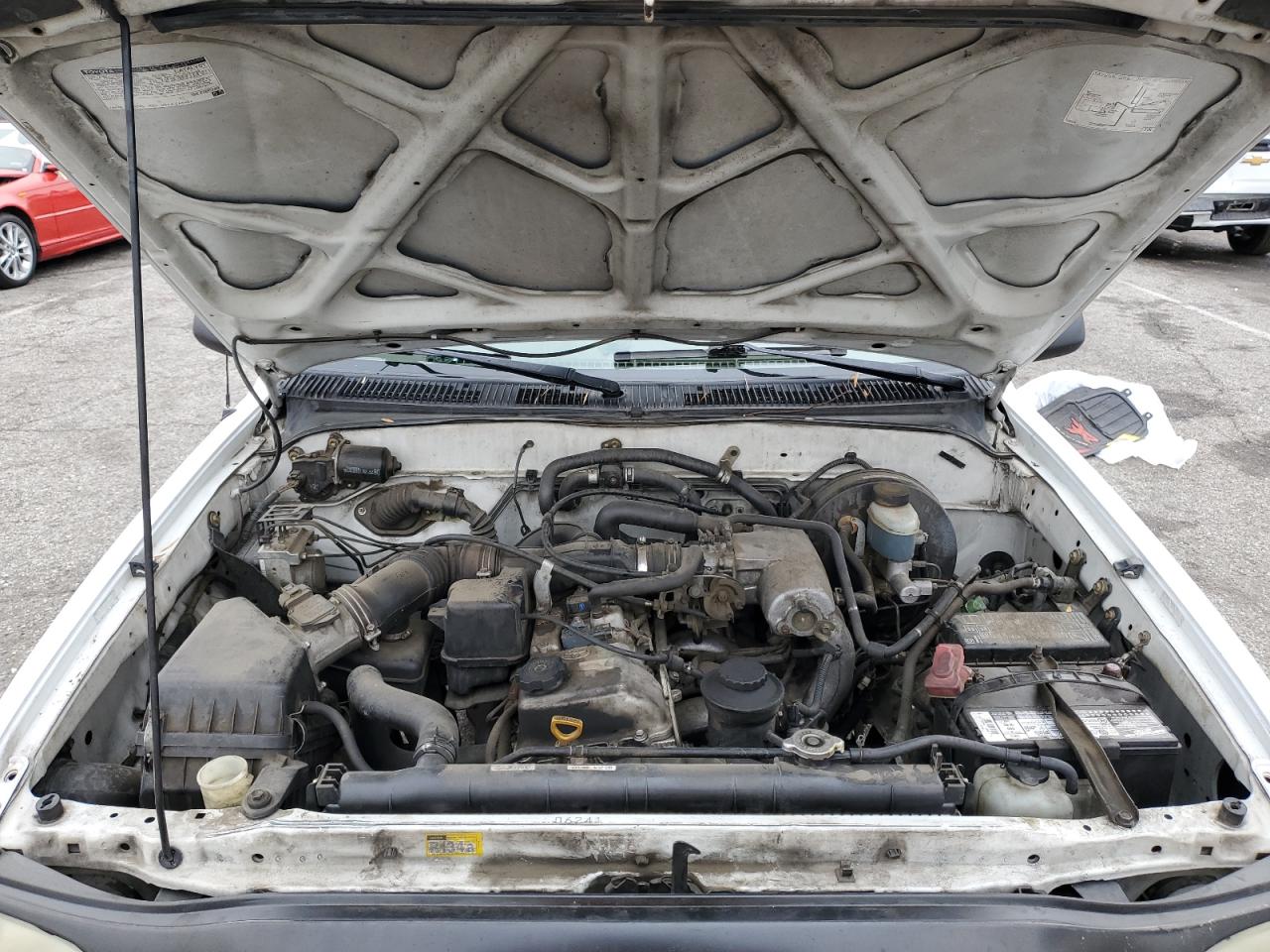 2004 Toyota Tacoma VIN: 5TENL42N54Z411011 Lot: 81831255