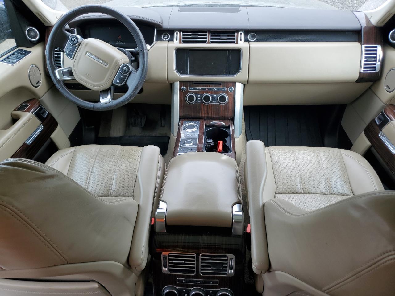 2016 Land Rover Range Rover Hse VIN: SALGS2VF9GA278054 Lot: 81359225