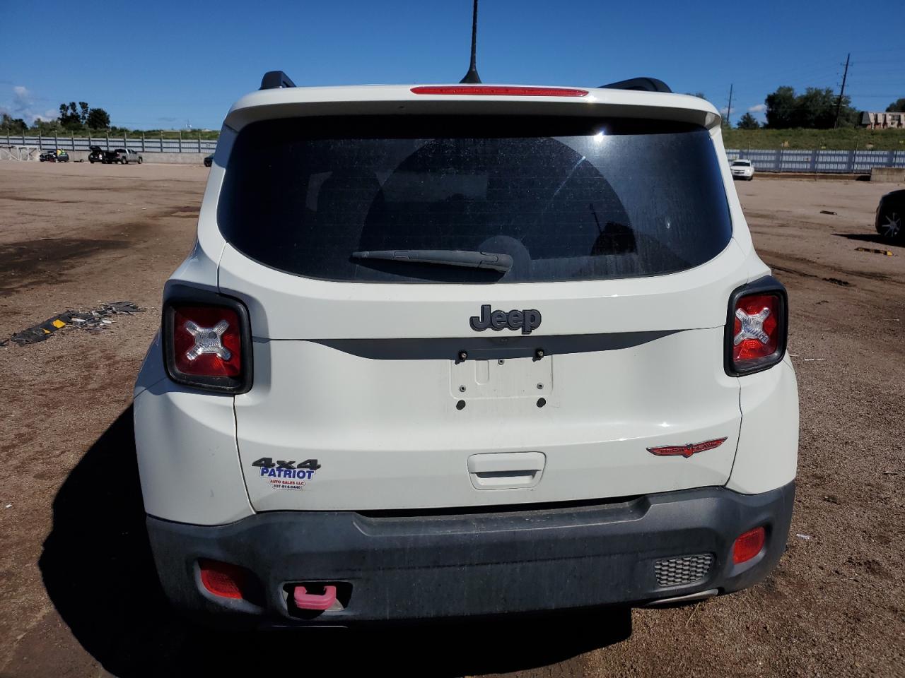 2019 Jeep Renegade Trailhawk VIN: ZACNJBC13KPK72202 Lot: 80965445