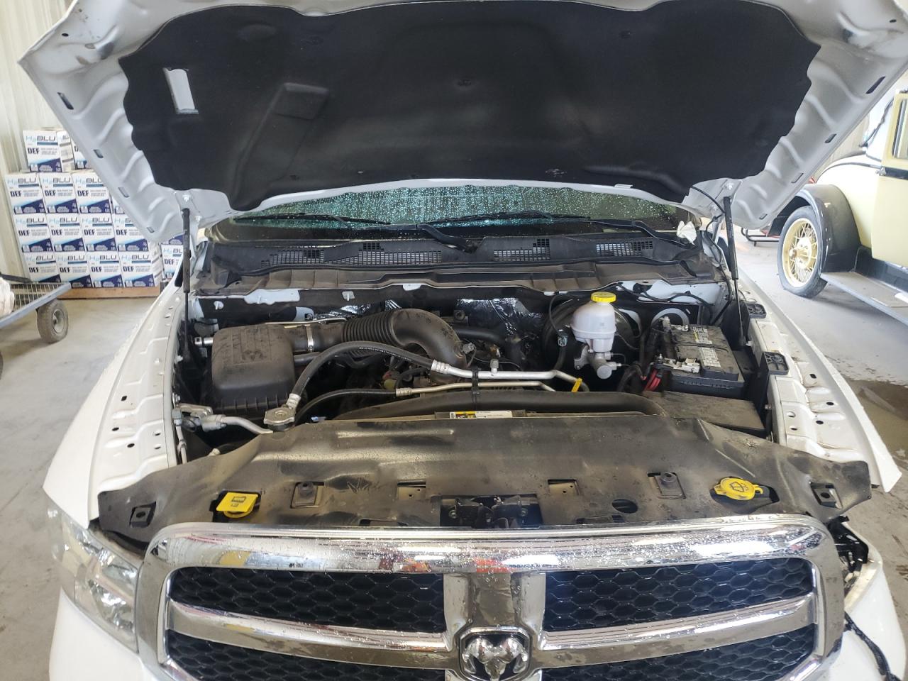 2022 Ram 1500 Classic Tradesman VIN: 3C6JR6DT8NG187788 Lot: 80443675