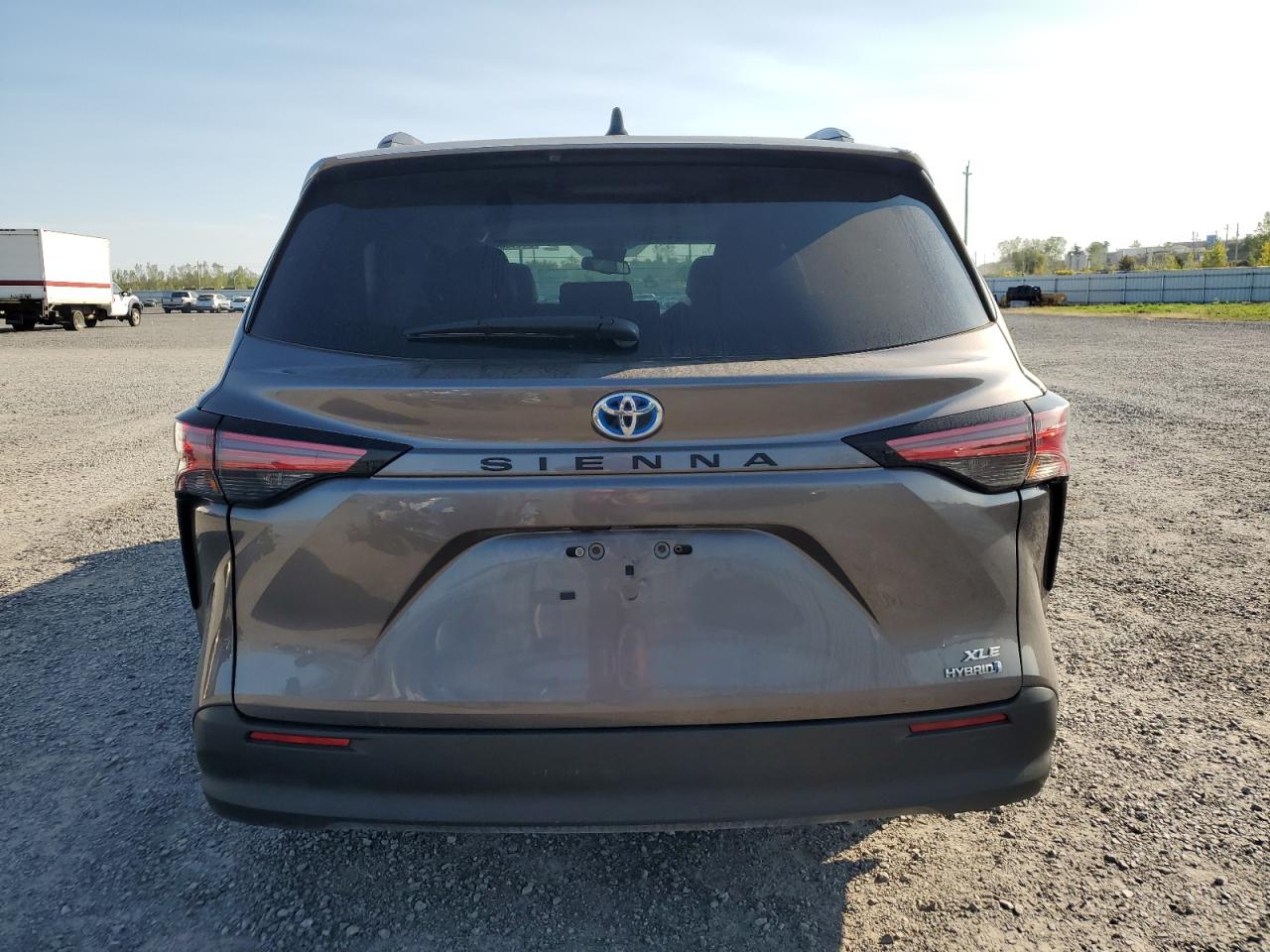2022 Toyota Sienna Le VIN: 5TDGRKECXNS126860 Lot: 81116565