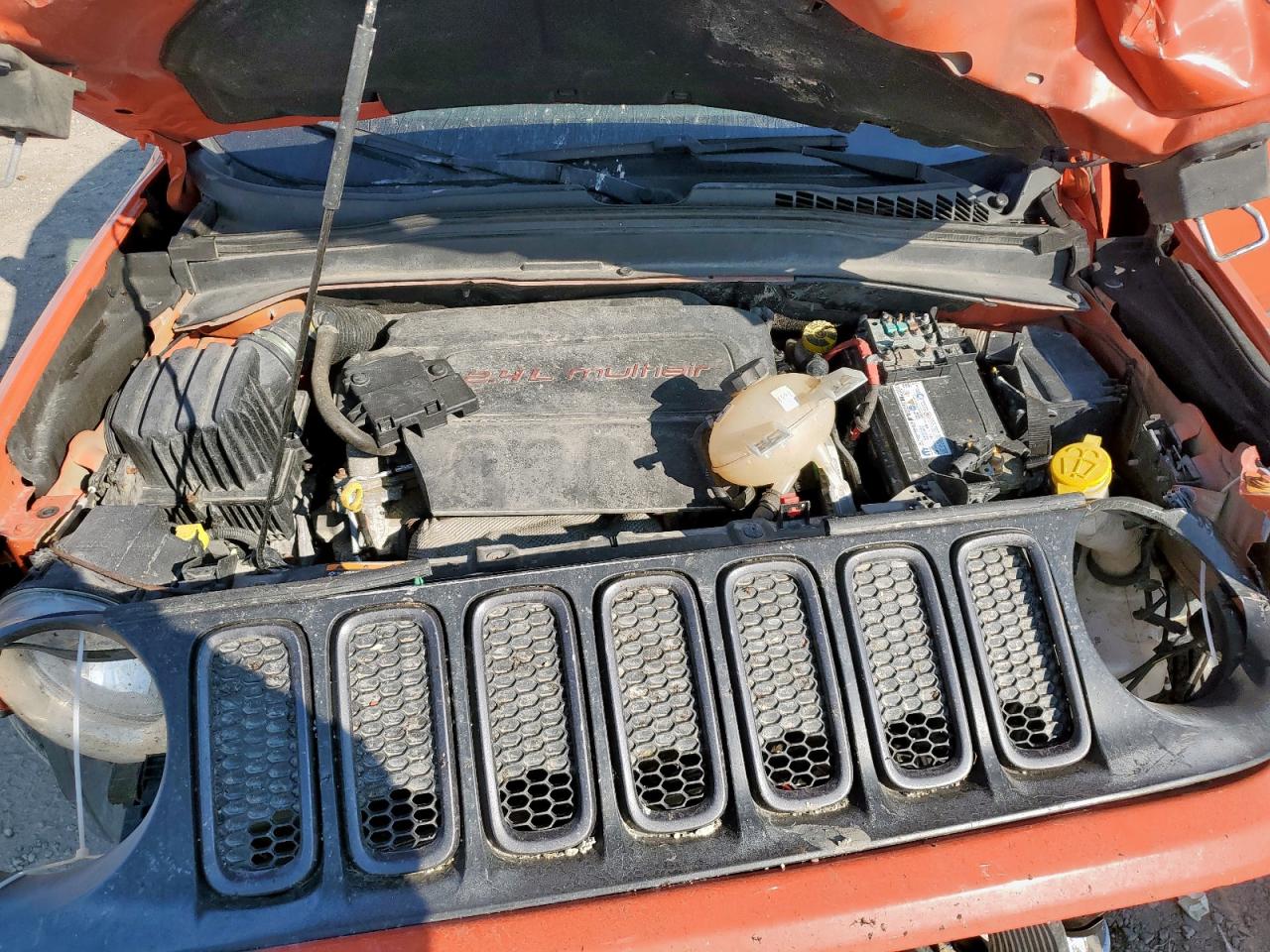 2017 Jeep Renegade Trailhawk VIN: ZACCJBCB0HPE76211 Lot: 80110805