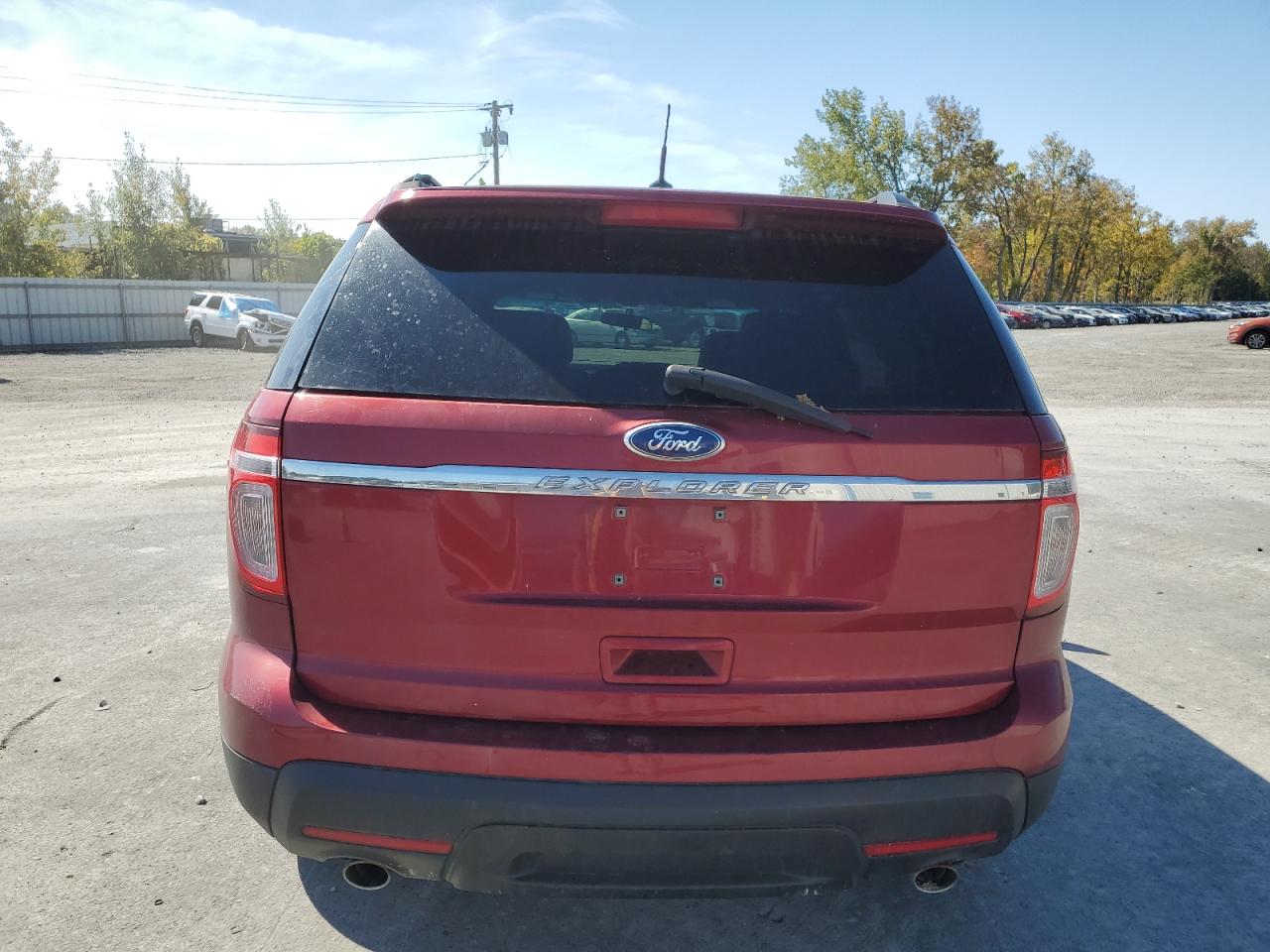 2014 Ford Explorer VIN: 1FM5K7B80EGB48106 Lot: 84622475