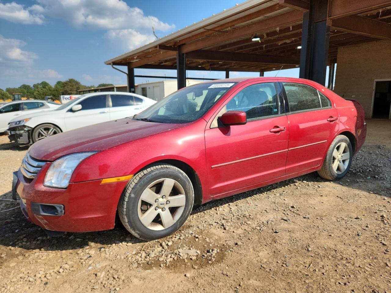 2008 Ford Fusion Se