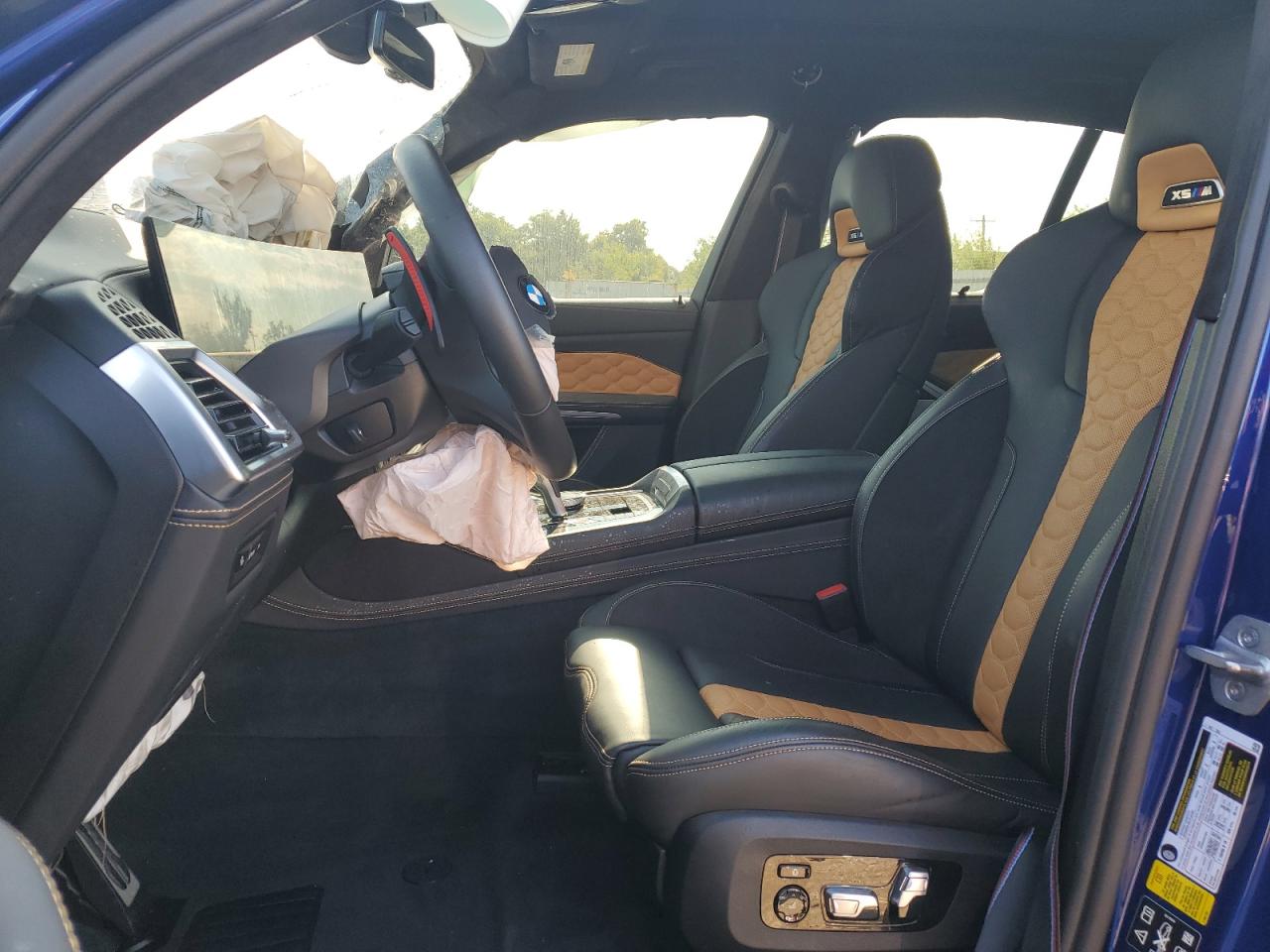 2024 BMW X5 M Competition VIN: 5YM13ET01R9S70438 Lot: 71902585