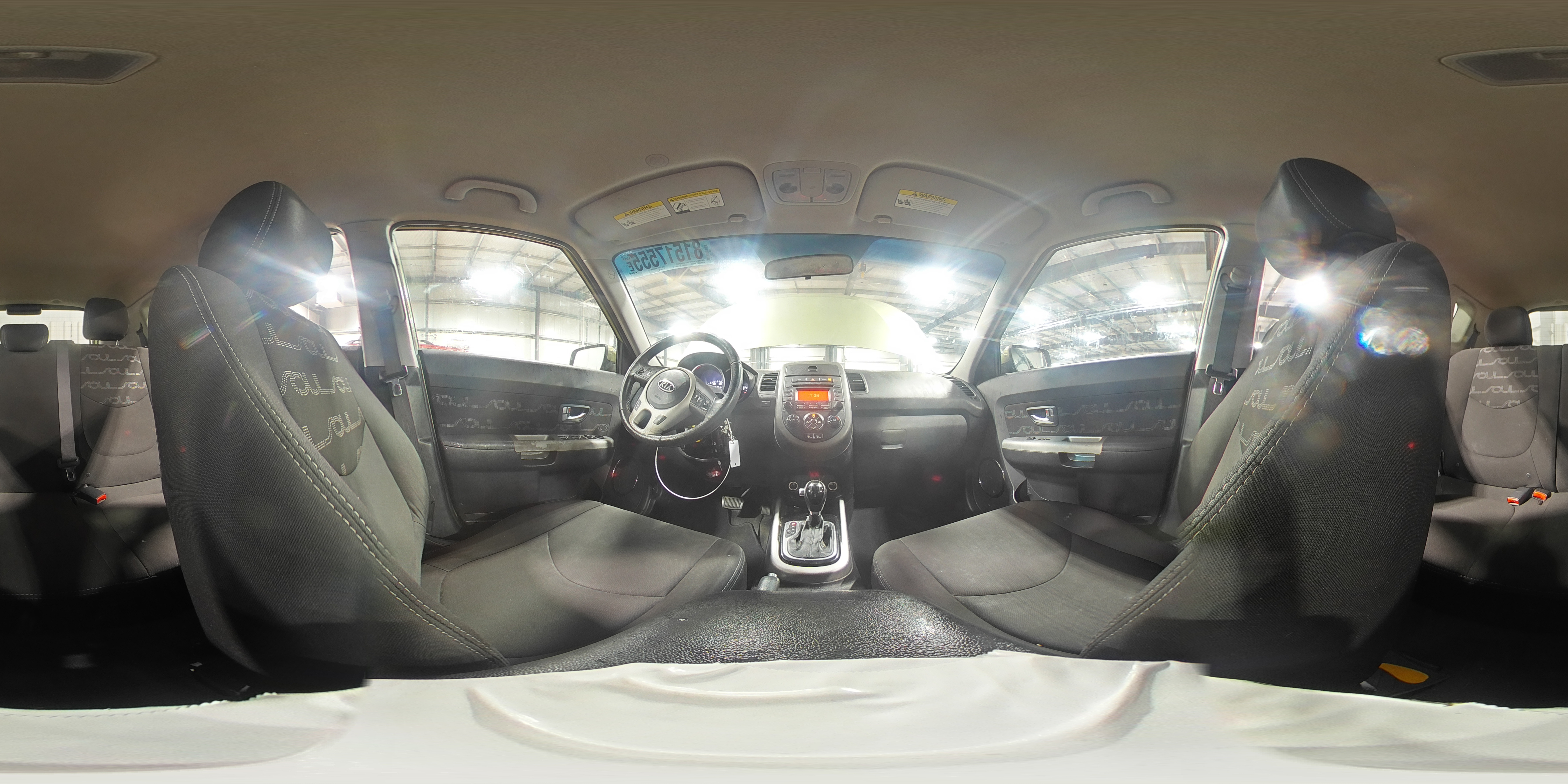 2012 Kia Soul + VIN: KNDJT2A6XC7400136 Lot: 81517555