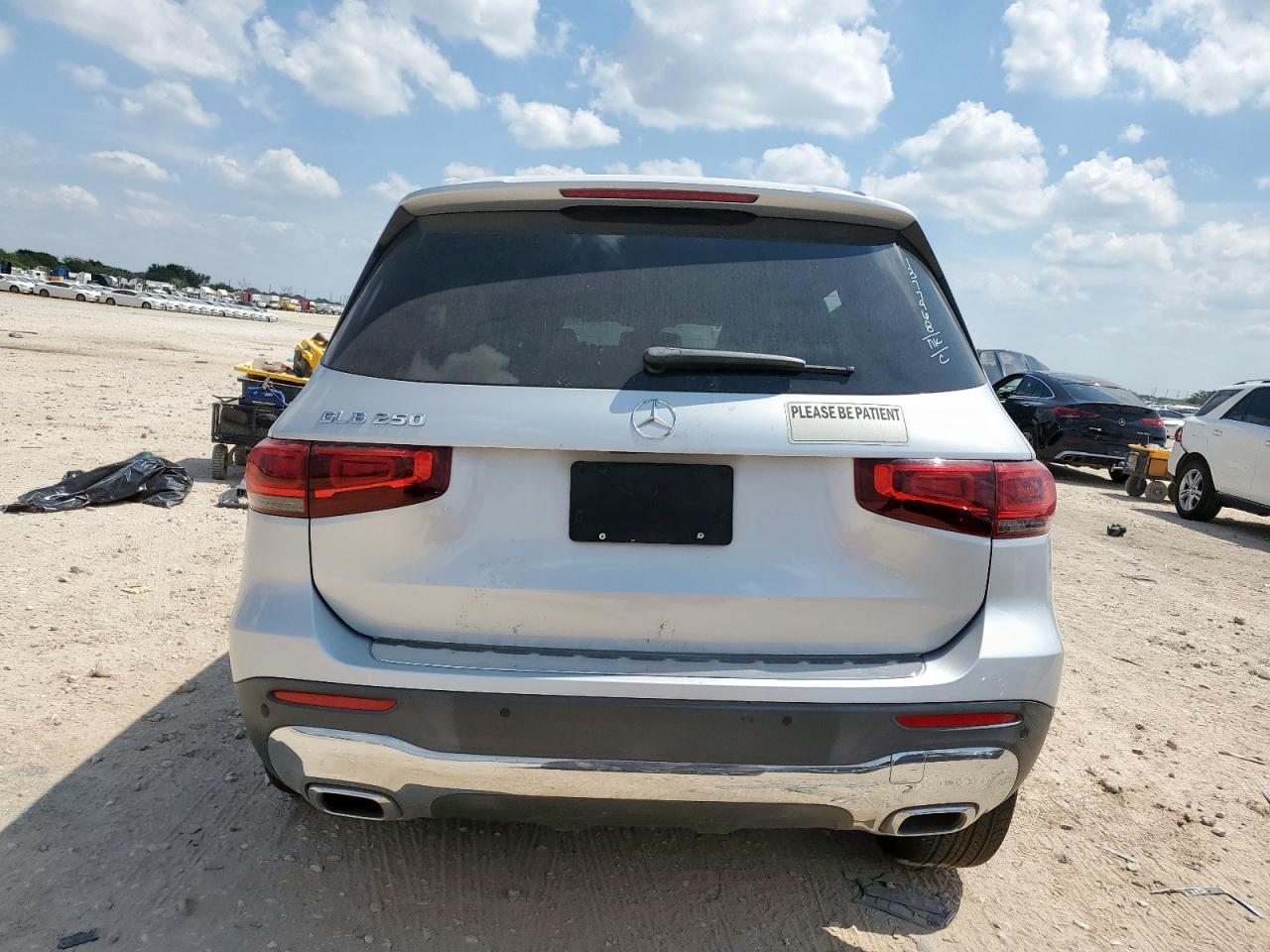 2020 Mercedes-Benz Glb 250 VIN: W1N4M4GB2LW027893 Lot: 81078275