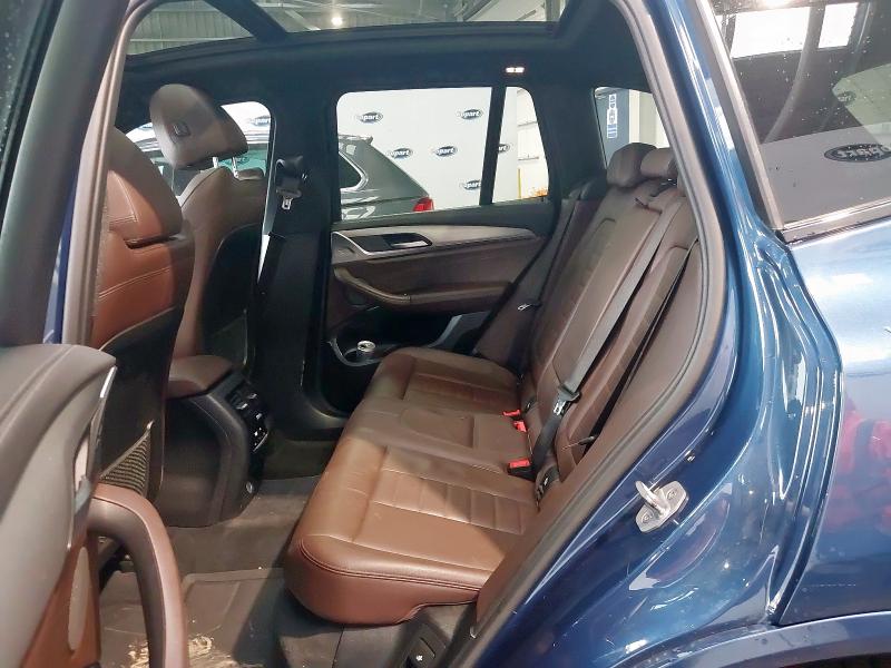 2018 BMW X3 XDRIVE30D M SPORT AUTO 