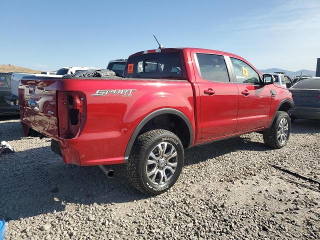  FORD RANGER 2020 Красный