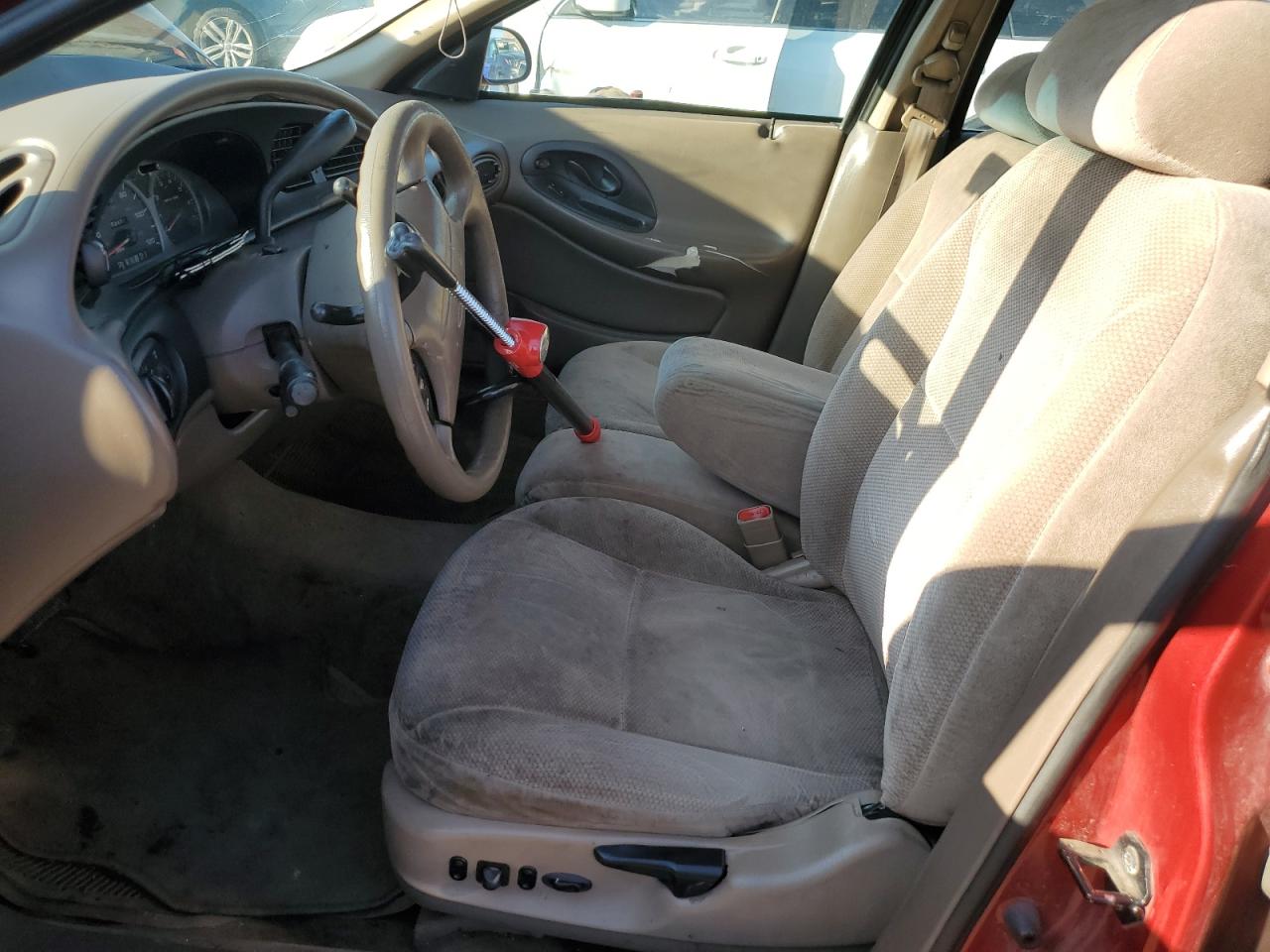 1999 Ford Taurus Se VIN: 1FAFP53U4XG274598 Lot: 81058335