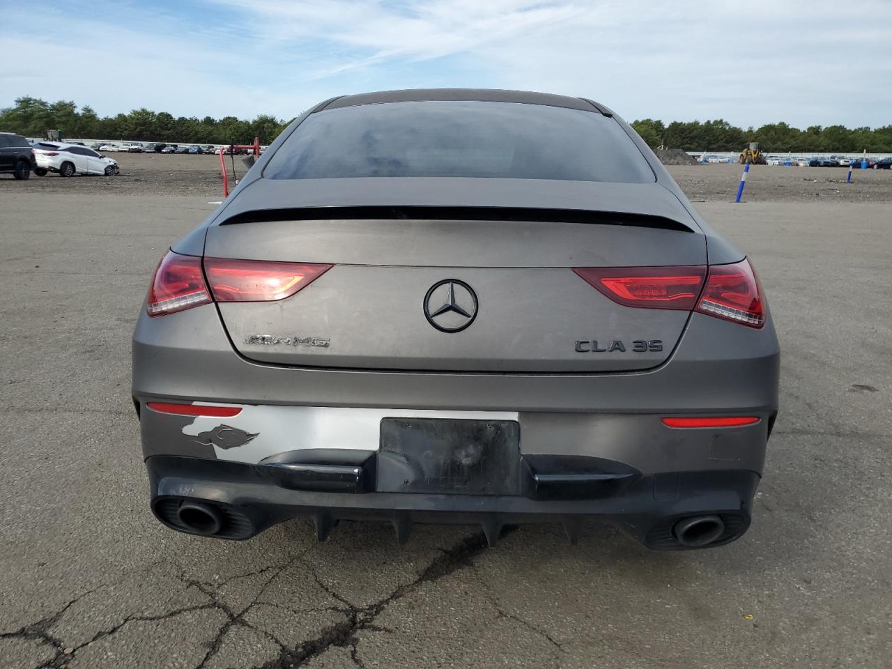2023 Mercedes-Benz Cla Amg 35 4Matic VIN: W1K5J5BB8PN375992 Lot: 81869825