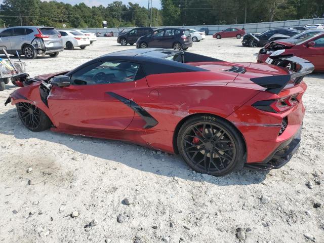  CHEVROLET CORVETTE 2022 Красный