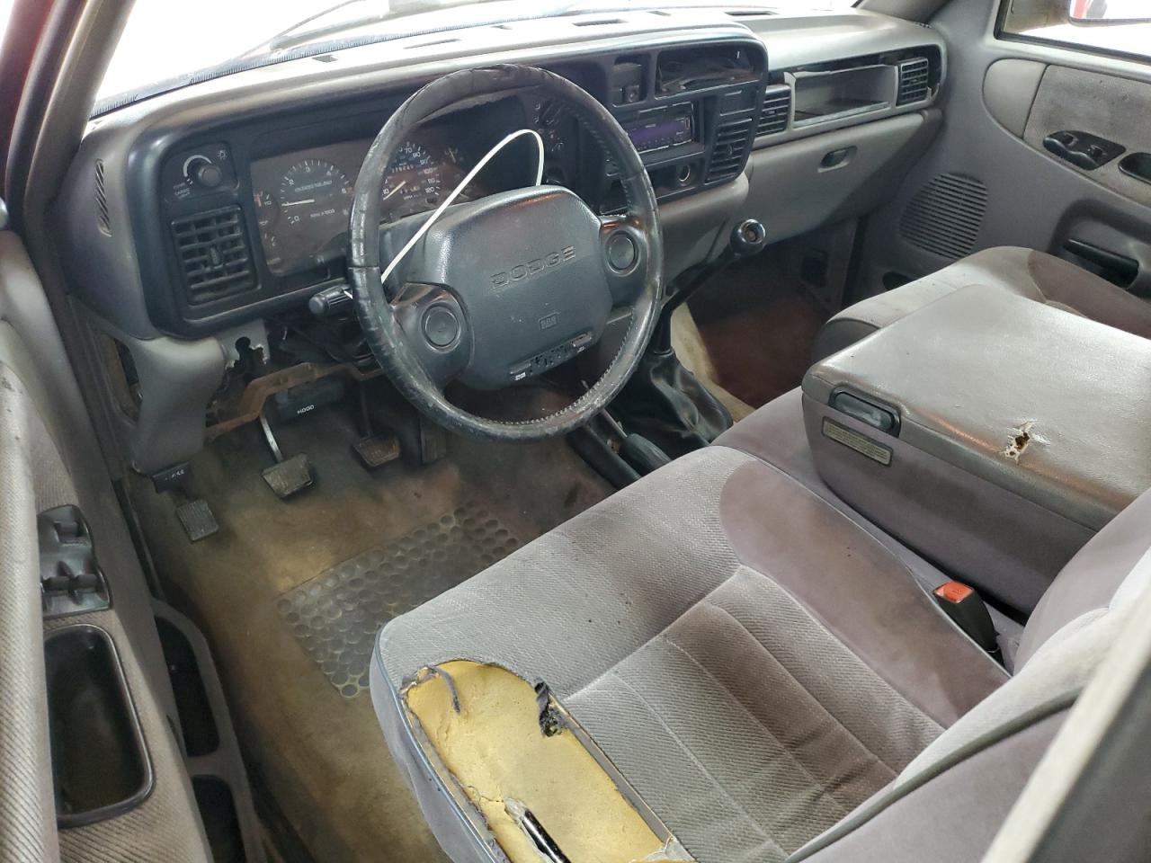 1996 Dodge Ram 2500 VIN: 1B7KF23Z2TJ152566 Lot: 80509965