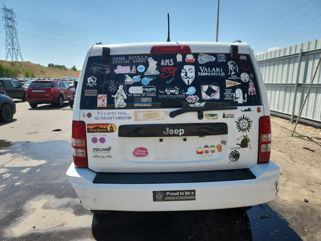 2012 Jeep Liberty Sport VIN: 1C4PJMAK4CW183472 Lot: 71034535