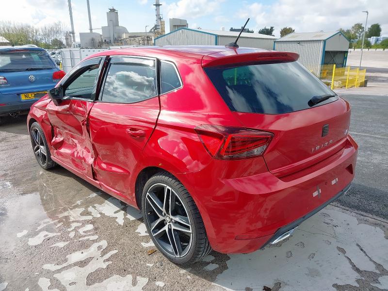 2019 SEAT IBIZA FR SPORT TSI 