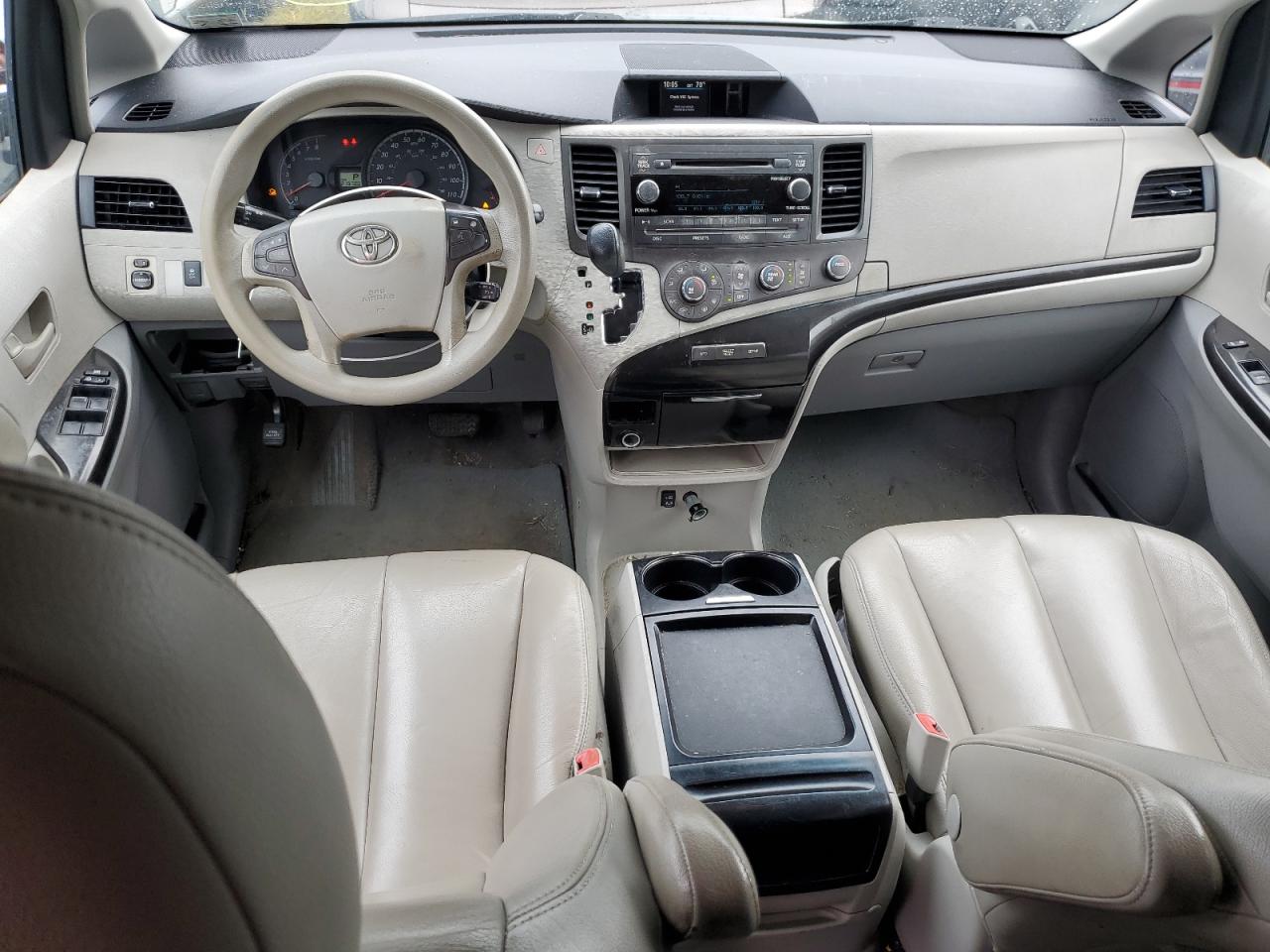 2011 Toyota Sienna Le VIN: 5TDKK3DC7BS087503 Lot: 81523515