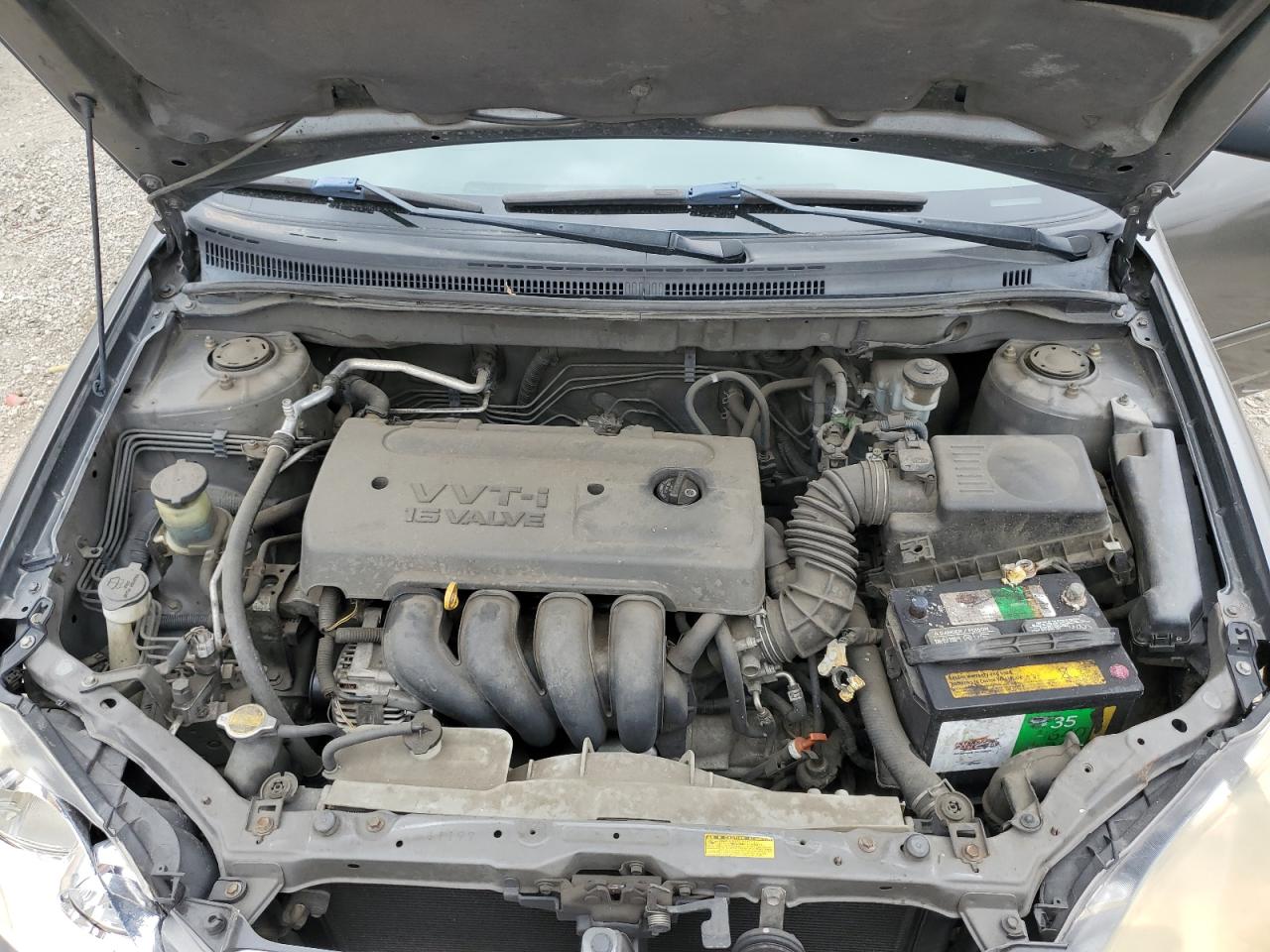 2005 Toyota Corolla Ce VIN: 1NXBR30E45Z392908 Lot: 81872535
