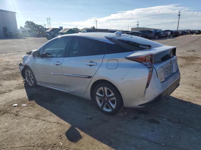  TOYOTA PRIUS 2017 Серебристый