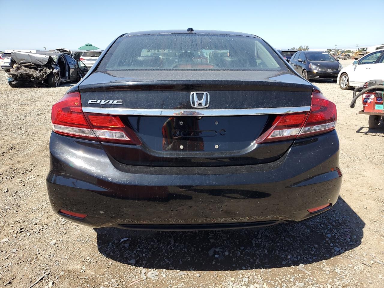2014 Honda Civic Exl VIN: 19XFB2F91EE240176 Lot: 72067945