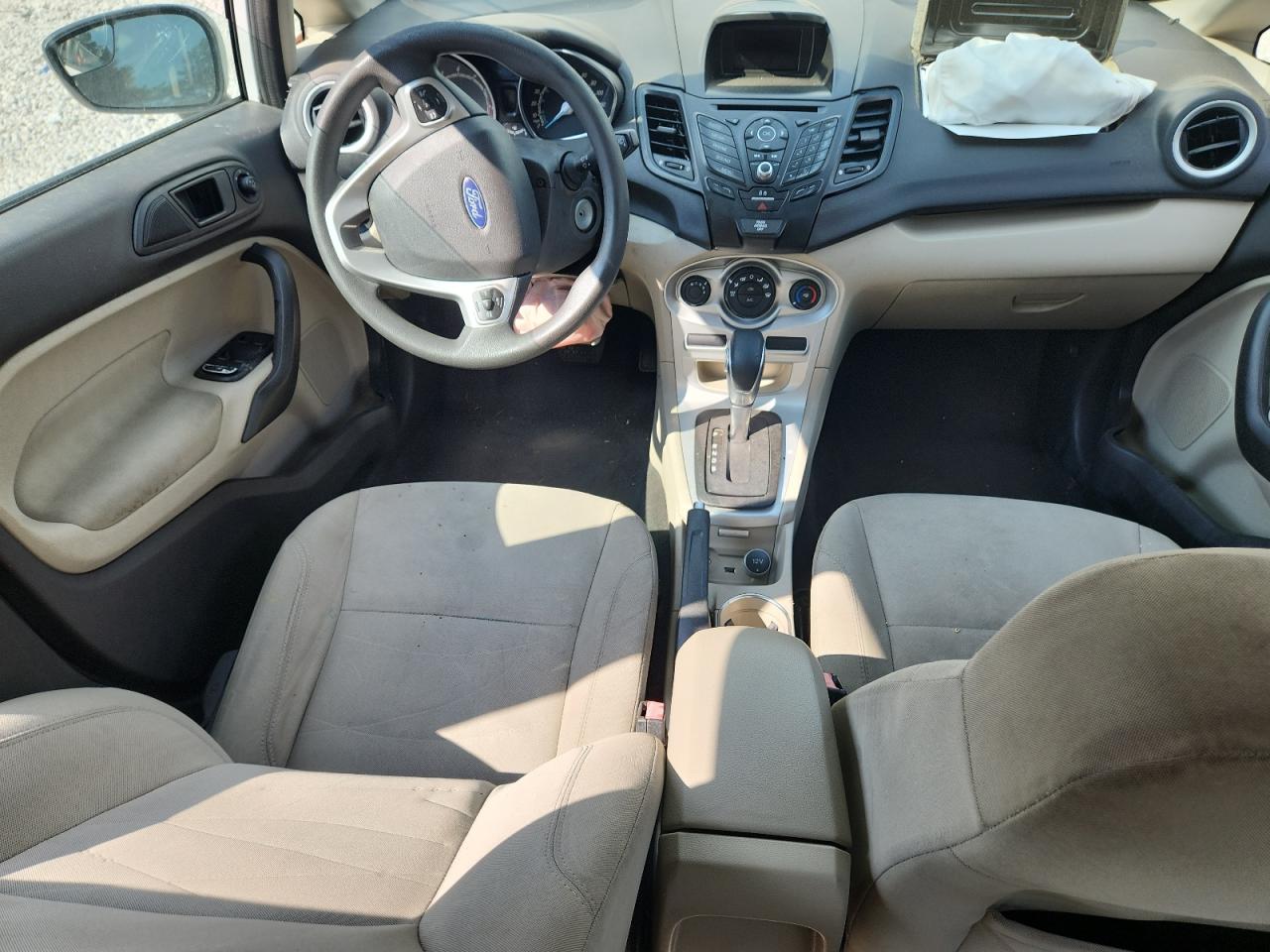 2019 Ford Fiesta Se VIN: 3FADP4BJ1KM123855 Lot: 81355865