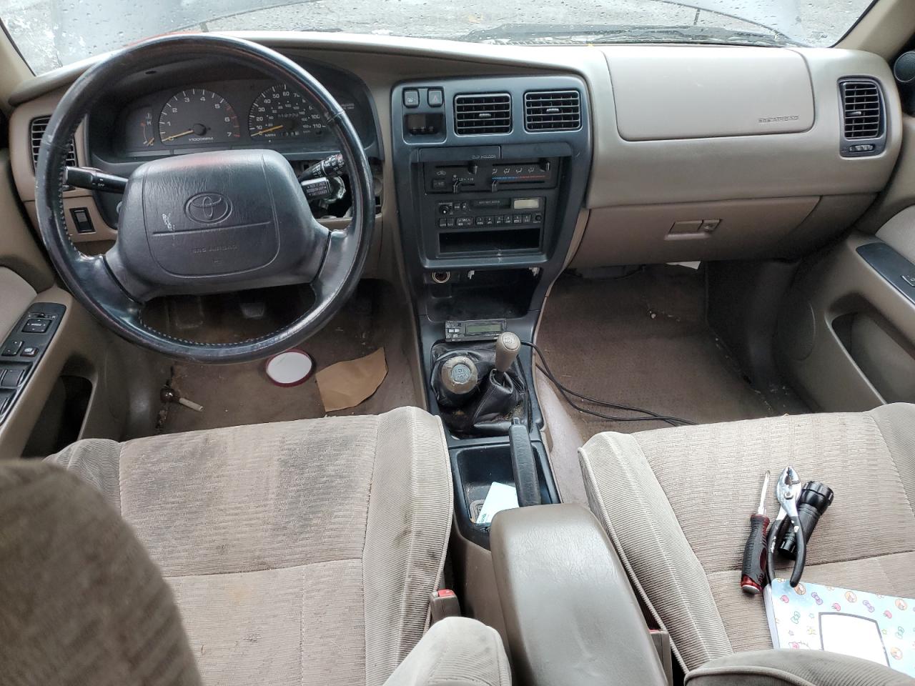 1996 Toyota 4Runner Sr5 VIN: JT3HN86R2T0011910 Lot: 81955475