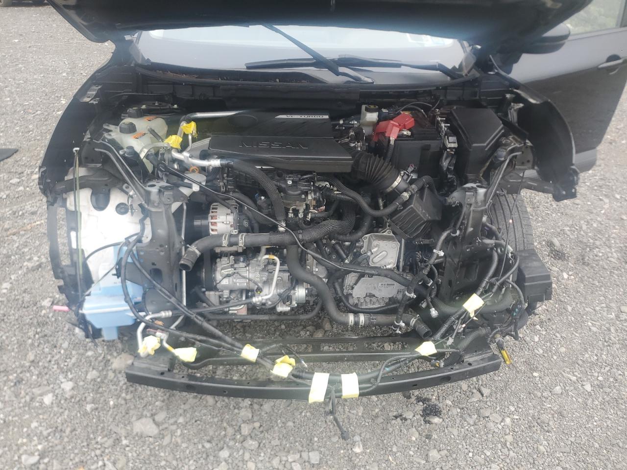 2022 Nissan Rogue Sv VIN: JN8BT3BB9NW335668 Lot: 81587455