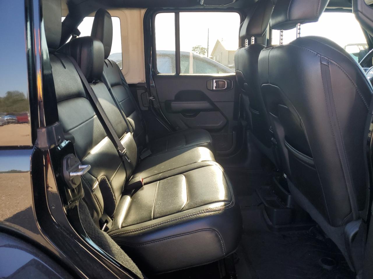 2020 Jeep Wrangler Unlimited Sahara VIN: 1C4HJXEN3LW155558 Lot: 81193055