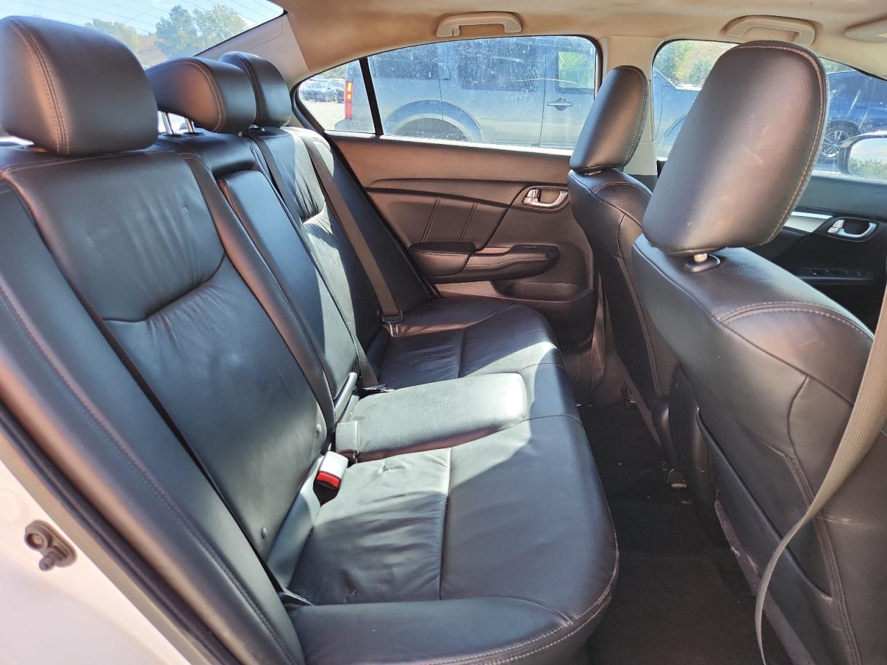 2014 Honda Civic Exl VIN: 19XFB2F90EE008281 Lot: 80410265