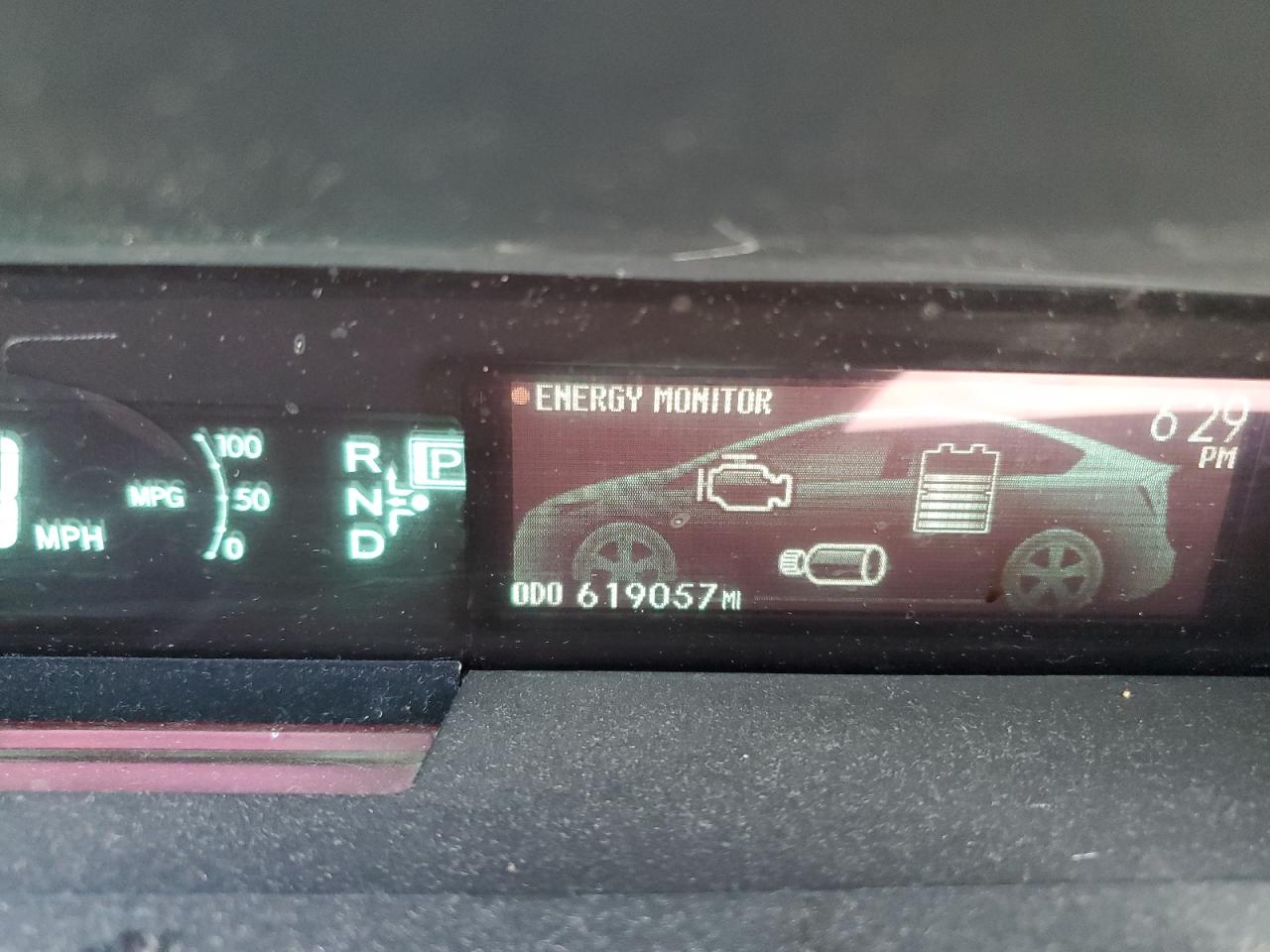 2014 Toyota Prius VIN: JTDKN3DUXE1796363 Lot: 81180205