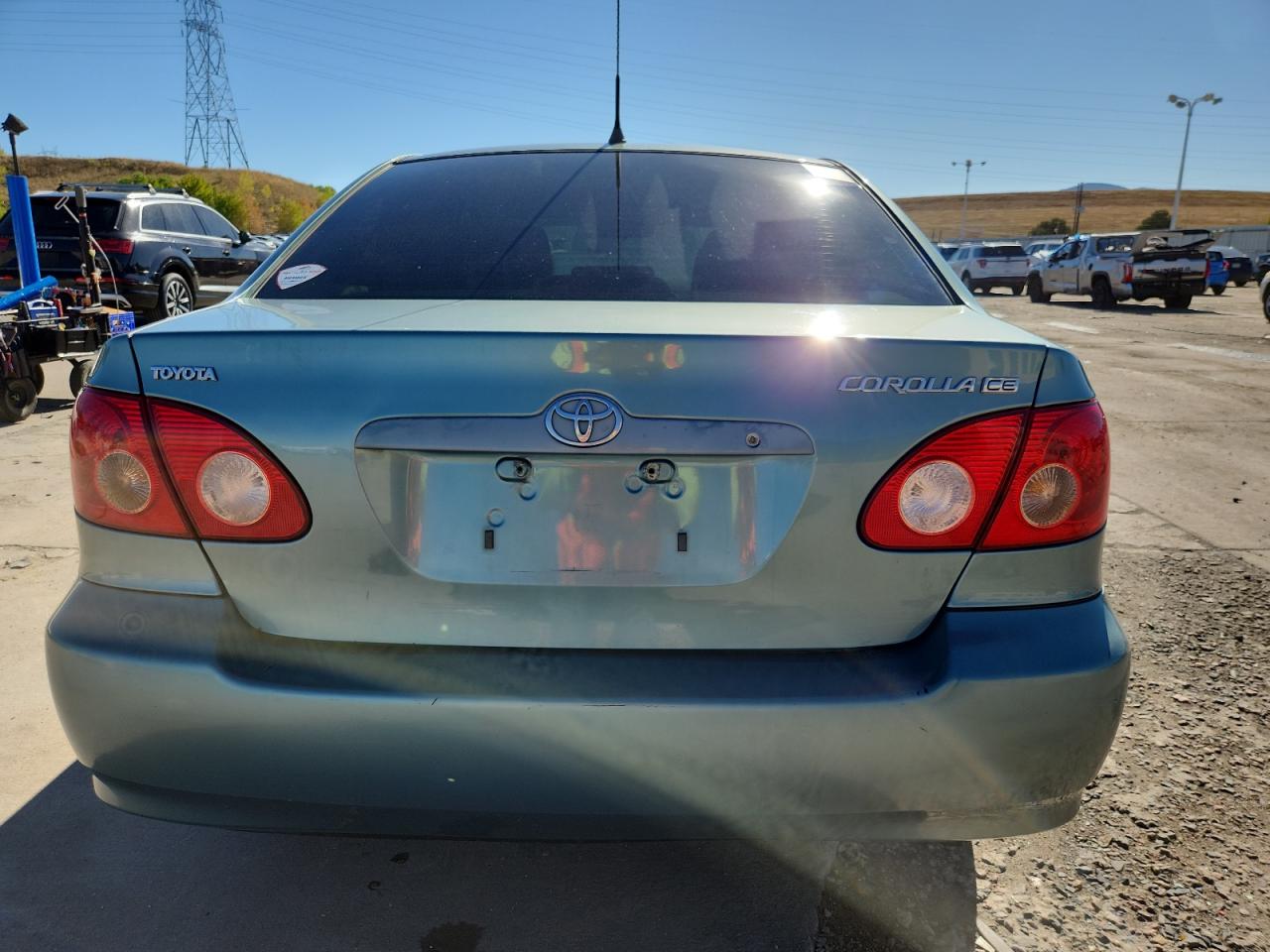 2006 Toyota Corolla Ce VIN: 1NXBR32E36Z570872 Lot: 84258225