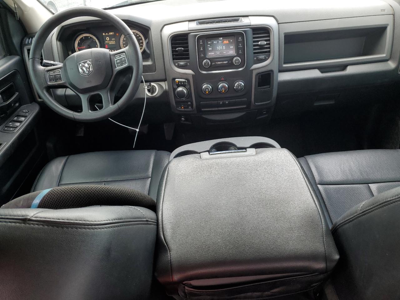 2017 Ram 1500 St VIN: 1C6RR7FT8HS575302 Lot: 81651835