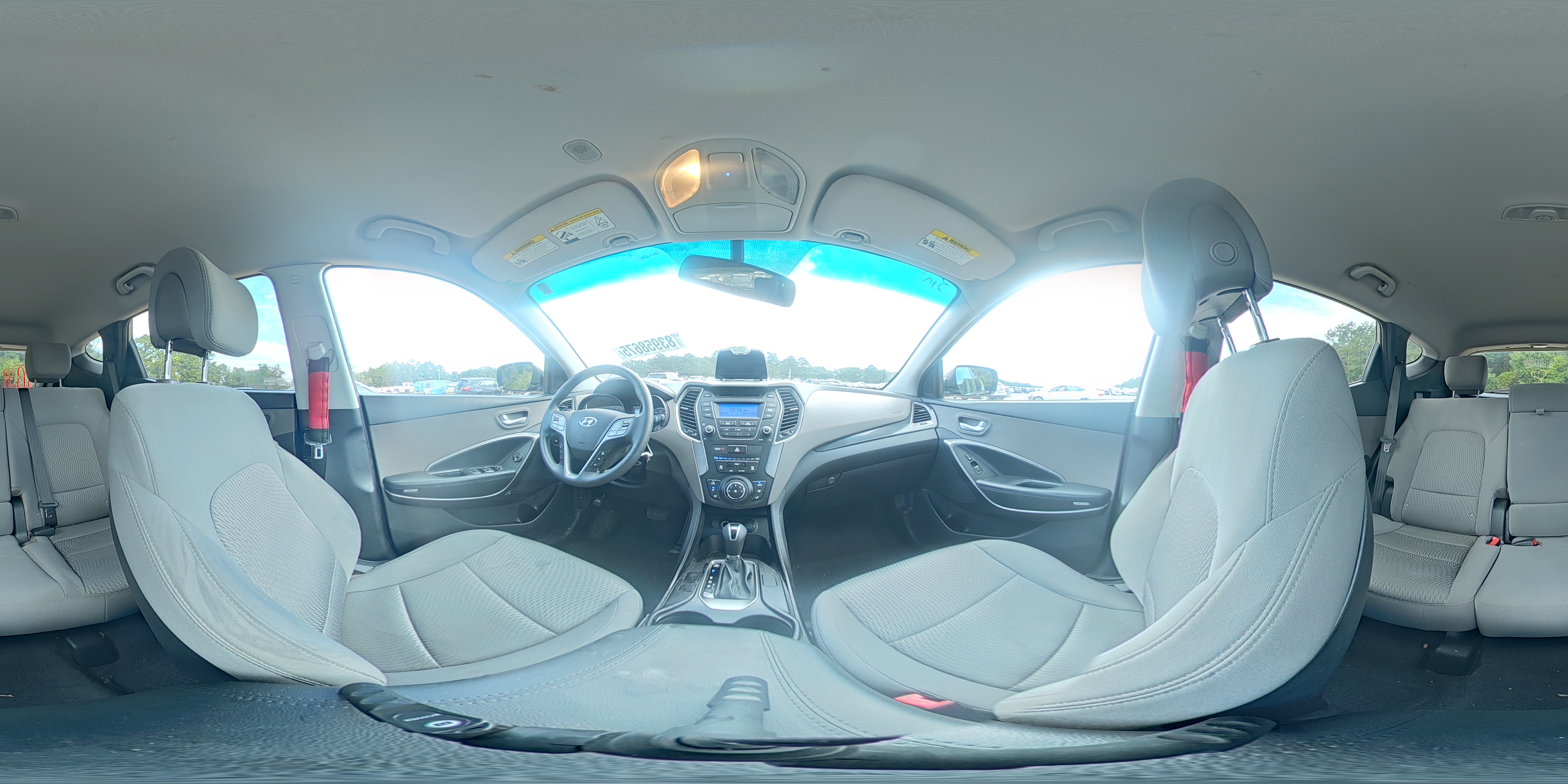 2014 Hyundai Santa Fe Sport VIN: 5XYZT3LB2EG205351 Lot: 83958675